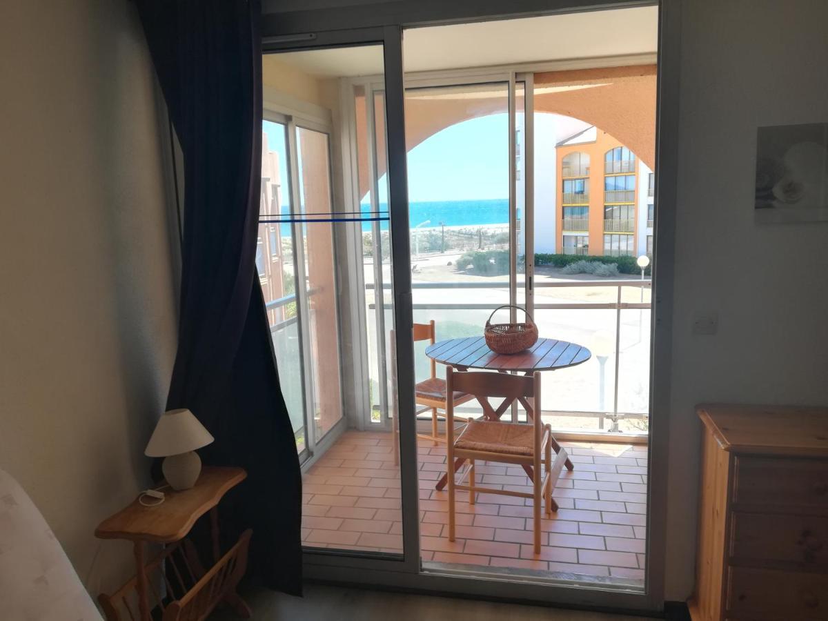 לה ברקרה Cap De Mer - Vue Sur Mer - Une Chambre - Une Terrasse - Acces Direct Plage - Commerces A Proximites מראה חיצוני תמונה