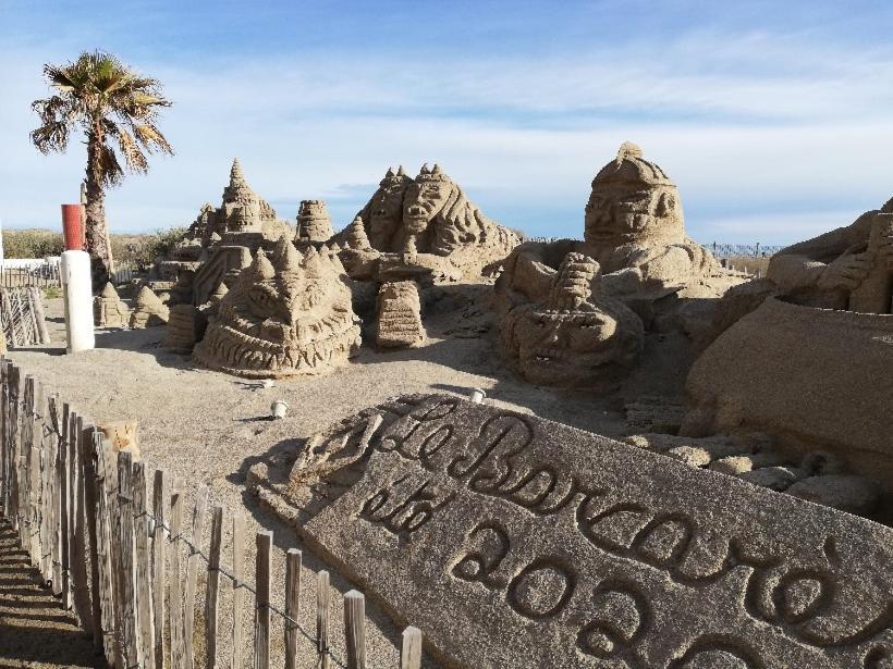 לה ברקרה Cap De Mer - Vue Sur Mer - Une Chambre - Une Terrasse - Acces Direct Plage - Commerces A Proximites מראה חיצוני תמונה