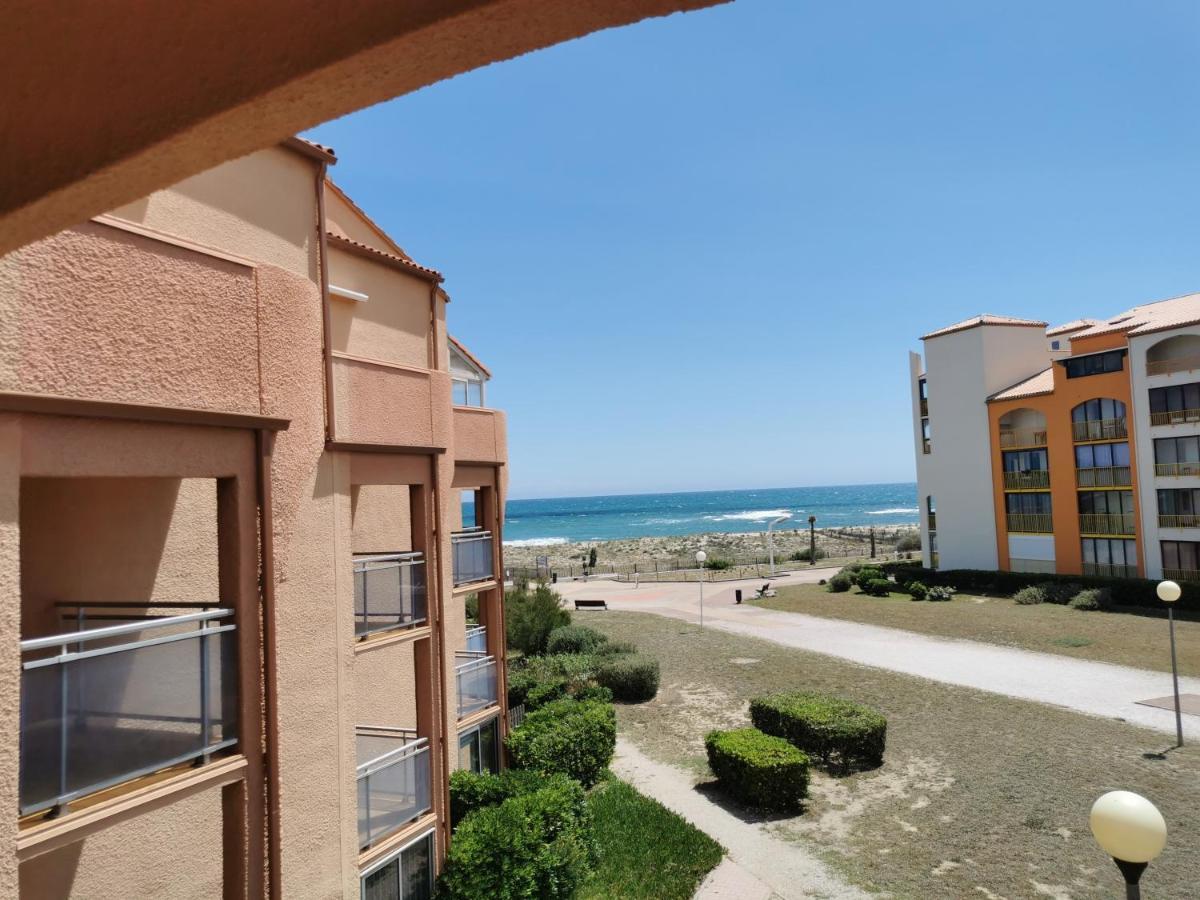 לה ברקרה Cap De Mer - Vue Sur Mer - Une Chambre - Une Terrasse - Acces Direct Plage - Commerces A Proximites מראה חיצוני תמונה