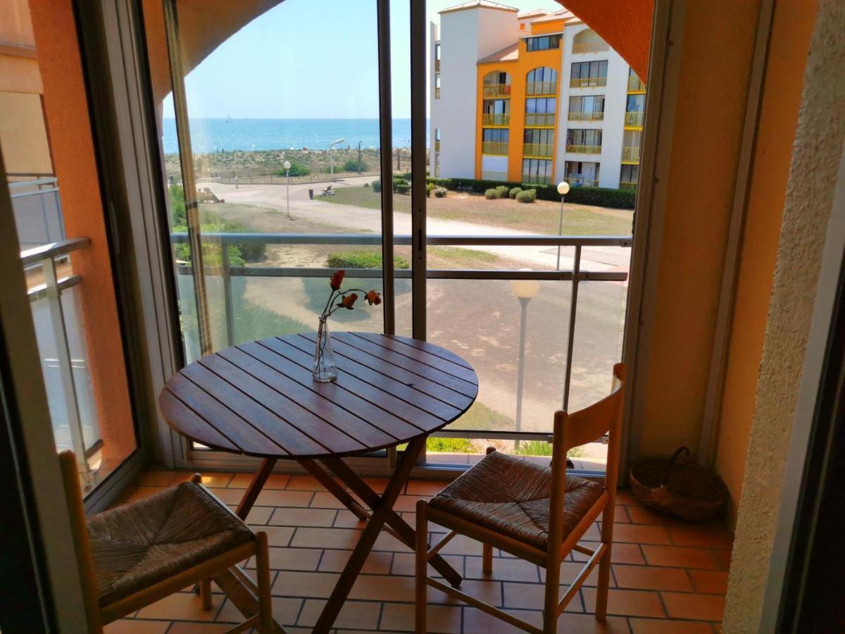 לה ברקרה Cap De Mer - Vue Sur Mer - Une Chambre - Une Terrasse - Acces Direct Plage - Commerces A Proximites מראה חיצוני תמונה